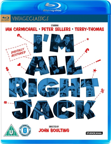 I'm All Right Jack [Blu-Ray]