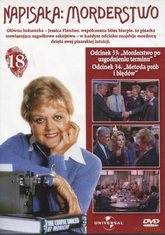 Napisała: Morderstwo 18: Morderstwo po uzgodnieniu terminu / Metoda prób i błędów [DVD]