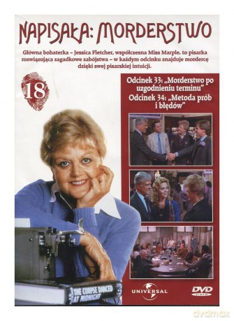 Napisała: Morderstwo 18: Morderstwo po uzgodnieniu terminu / Metoda prób i błędów [DVD]