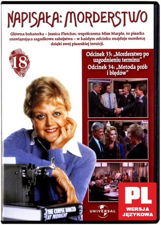 Napisała: Morderstwo 18: Morderstwo po uzgodnieniu terminu / Metoda prób i błędów [DVD]