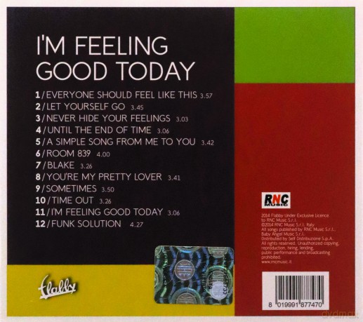 Flabby: I'm Feeling Good Today [CD]