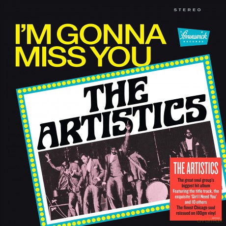 Artistics: I'm Gonna Miss You [Winyl]