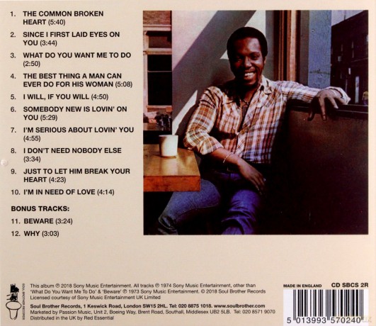 Lou Courtney: I'm In Need Of Love [CD]