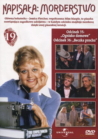 Napisała: Morderstwo 19: Ognisko domowe / Beczka prochu [DVD]