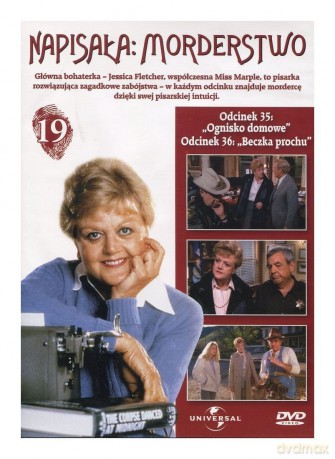 Napisała: Morderstwo 19: Ognisko domowe / Beczka prochu [DVD]