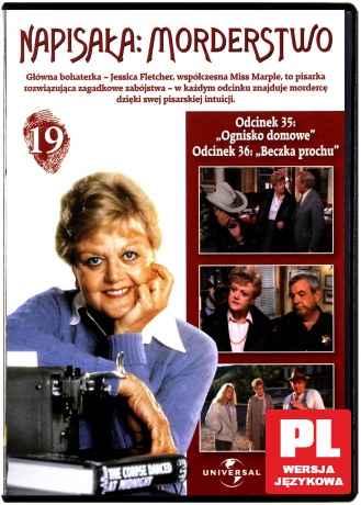 Napisała: Morderstwo 19: Ognisko domowe / Beczka prochu [DVD]