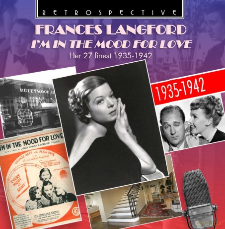 Frances Langford: I'm In The Mood For Love [CD]