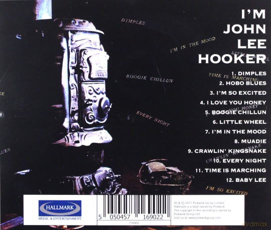 John Lee Hooker: I'm John Lee Hooker [CD]
