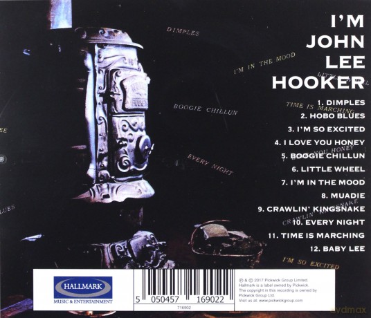 John Lee Hooker: I'm John Lee Hooker [CD]
