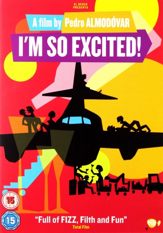 I'm So Excited (Przelotni kochankowie) [DVD]