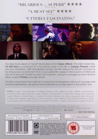 I'm Still Here (Joaquin Phoenix: Jestem, jaki jestem) [DVD]