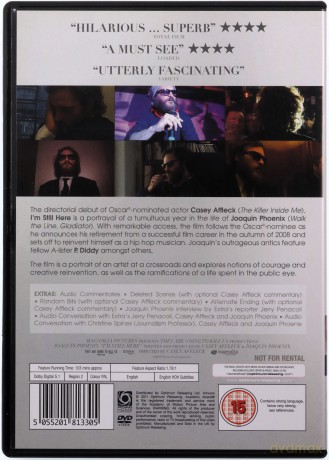 I'm Still Here (Joaquin Phoenix: Jestem, jaki jestem) [DVD]
