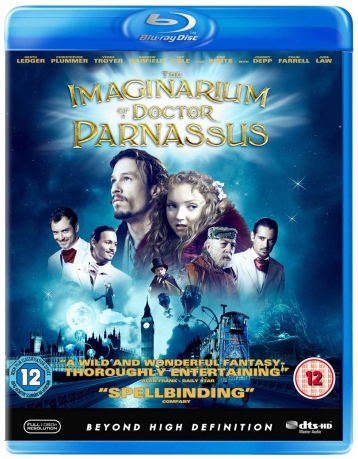 Imaginarium Of Doctor Parnassus [Blu-Ray]