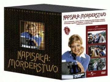 Napisała: Morderstwo Kolekcja [20DVD]