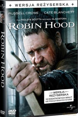Robin Hood wersja reżyserska (2010) [DVD]