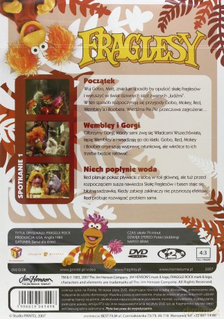 Fraglesy 1 [DVD]