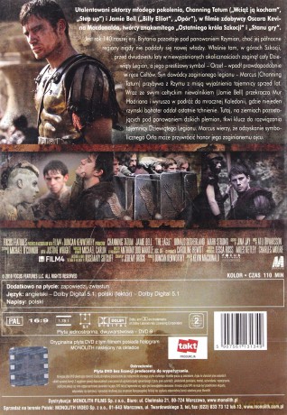 Dziewiąty legion [DVD]