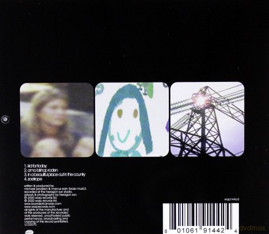 Boards Of Canada: In A Beautiful Place Out In The Country [CD]