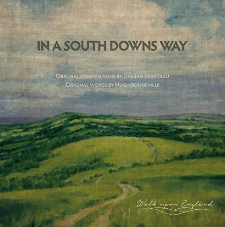 Damian Montagu: In A South Downs Way [CD]