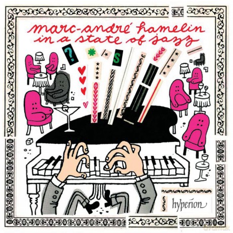 Marcandre Hamelin: In A State Of Jazz [CD]