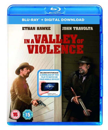 In A Valley Of Violence (Dolina przemocy) [Blu-Ray]