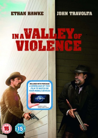 In A Valley Of Violence (Dolina przemocy) [DVD]