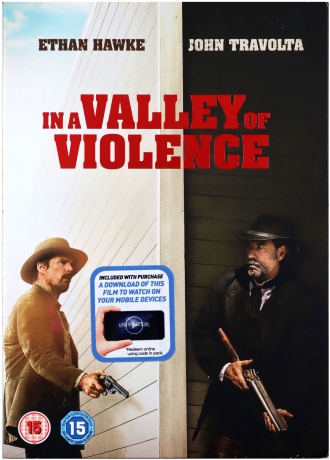 In A Valley Of Violence (Dolina przemocy) [DVD]