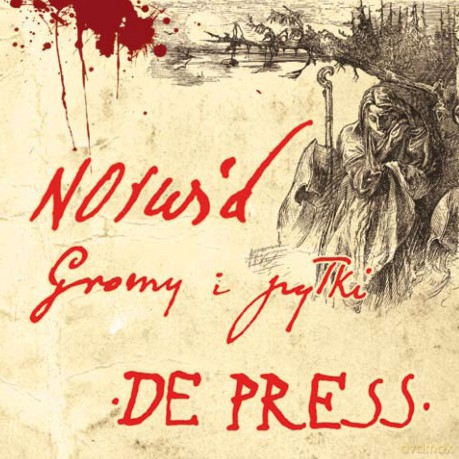 De Press: Norwid - Gromy i Pyłki (digipack) [CD]