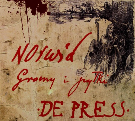 De Press: Norwid - Gromy i Pyłki (digipack) [CD]