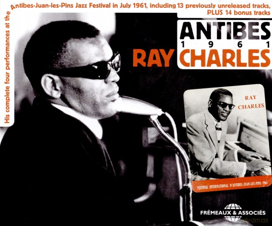 Ray Charles: In Antibes 1961 [4CD]