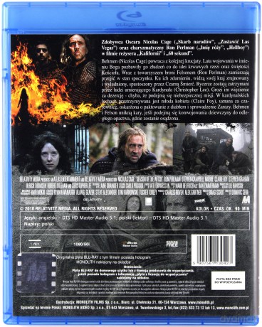 Polowanie na czarownice [Blu-Ray]