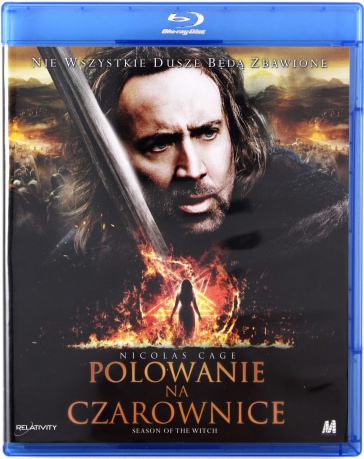Polowanie na czarownice [Blu-Ray]