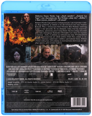 Polowanie na czarownice [Blu-Ray]