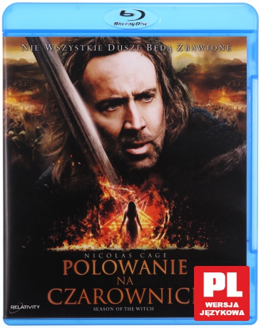 Polowanie na czarownice [Blu-Ray]