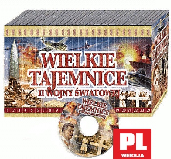 Wielkie Tajemnice II Wojny Światowej Kolekcja Pakiet [39DVD]