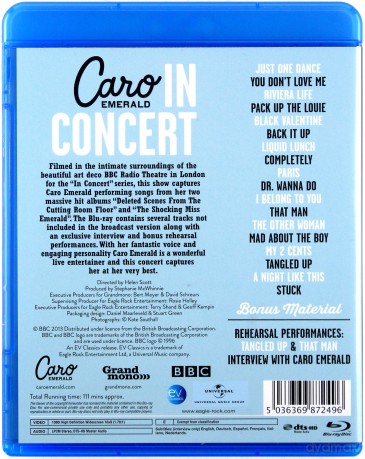 Caro Emerald: In Concert [Blu-Ray]