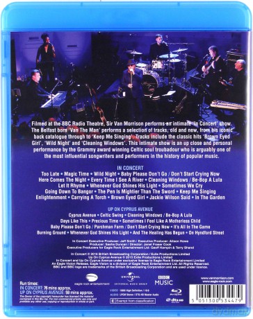 Van Morrison: In Concert [Blu-Ray]