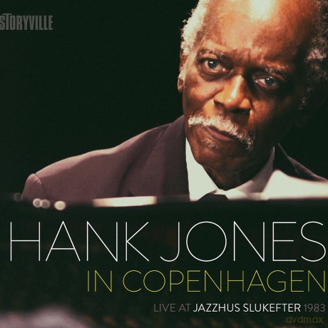 Hank Jones: In Copenhagen [CD]