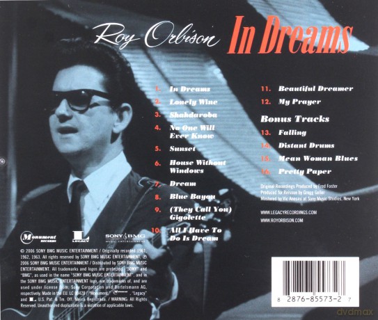Roy Orbison: In Dreams [CD]
