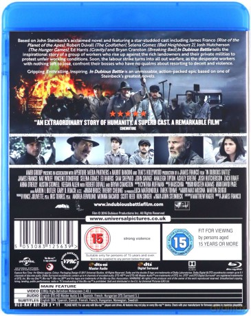 In Dubious Battle (W niepewnym boju) [Blu-Ray]