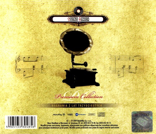 Syrena Record Collection - Nagrania z lat trzydziestych [BOX] [10CD]