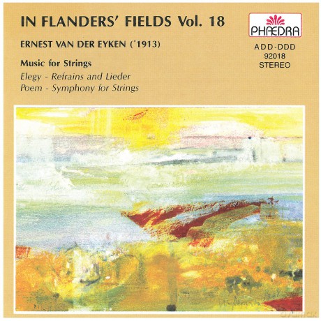 Ernest Van Der Eyken: In Flanders Fields 18: Music For Strings [CD]