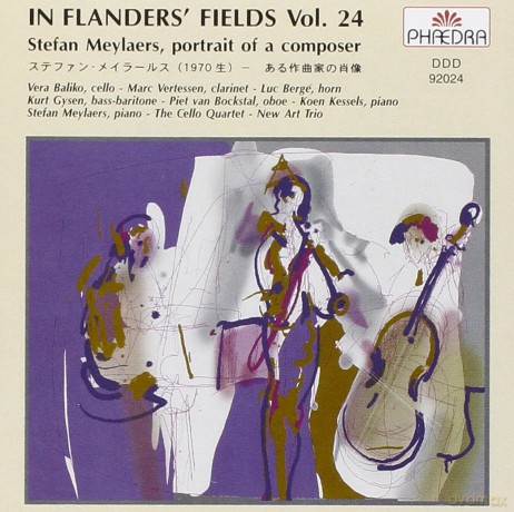 Stefan Meylaers: In Flanders Fields 24: Portrait Of A Composer [CD]