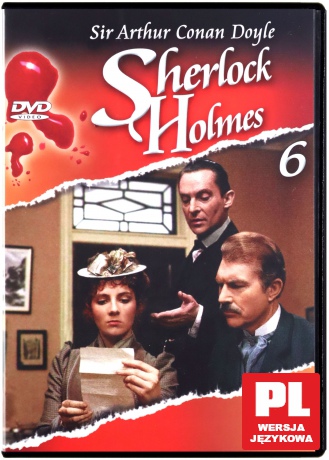 Sherlock Holmes 06: Grecki tłumacz / Przygoda w Cooper Beach [DVD]