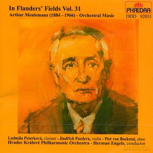 Arthur Meulemans: In Flanders Fields 31: Orchestral Music [CD]