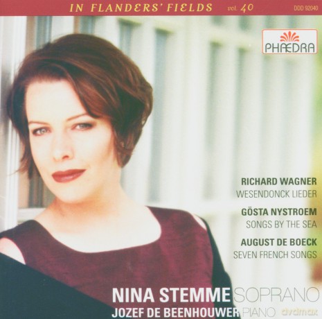 Nina Stemme: In Flanders Fields 40: Songs By Richard Wagner [CD]