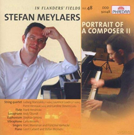 Stefan Meylaers: In Flanders Fields 48: Portrait Of A Composer II [CD]