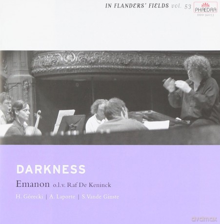 Emanon: In Flanders Fields 53: Darkness [CD]