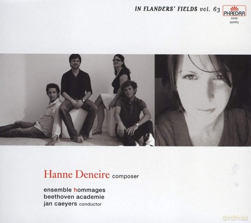 Hanne Deneire: In Flanders Fields 63: Ensemble Hommages [CD]