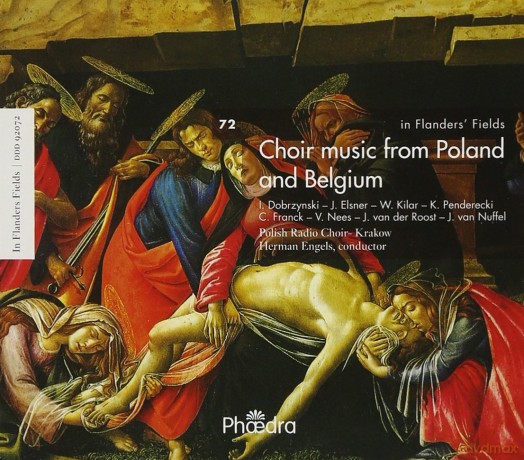 Polish Radio Choir: In Flanders Fields 72: Choir Music From Poland And Belgium [CD]